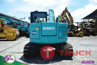 ขายรถขุด KOBELCO SK75SR-3E-YT08 แทรคใหญ่ มีอาร์มเครน มือสองสภาพดี นำเข้าจากญี่ปุ่น โดย P&P Pro