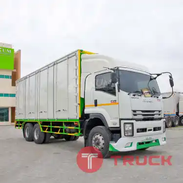 สิบล้อตู้สิบบาน ISUZU FVM 240 แรง ปี 2565 3729