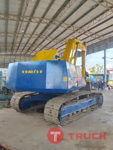 ขายรถแม็คโคร KOMATSU PC200-5 เครื่องเดิม ปั๊มเดิม พร้อมใช้งาน