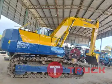ขายรถแม็คโคร KOMATSU PC200-5 เครื่องเดิม ปั๊มเดิม พร้อมใช้งาน
