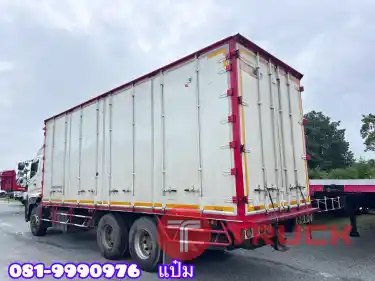 สิบล้อตู้สิบบาน ปี 2565 HINO FL1A 344 เเรงม้า ตัดขายหน้าเต้นท์ สด ผ่อน ได้หมด 1,990,000.- 3259