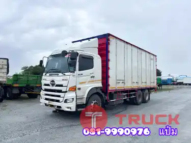 สิบล้อตู้สิบบาน ปี 2565 HINO FL1A 344 เเรงม้า ตัดขายหน้าเต้นท์ สด ผ่อน ได้หมด 1,990,000.- 3259