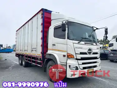 สิบล้อตู้สิบบาน ปี 2565 HINO FL1A 344 เเรงม้า ตัดขายหน้าเต้นท์ สด ผ่อน ได้หมด 1,990,000.- 3259
