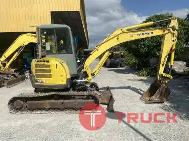 รถแบคโฮ YANMAR รุ่น VIO55-5A รถนอกนำเข้า ติดต่อ Line jiraroj2909