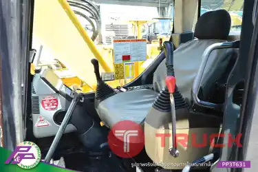 ขายแบคโฮ KOMATSU PC128US-8 มีกล้องมองหลัง มือสองสภาพดี นำเข้าจากญี่ปุ่น โดย P&P Pro