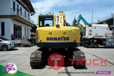 ขายแบคโฮ KOMATSU PC128US-8 มีกล้องมองหลัง มือสองสภาพดี นำเข้าจากญี่ปุ่น โดย P&P Pro