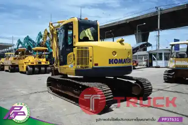 ขายแบคโฮ KOMATSU PC128US-8 มีกล้องมองหลัง มือสองสภาพดี นำเข้าจากญี่ปุ่น โดย P&P Pro