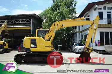 ขายแบคโฮ KOMATSU PC128US-8 มีกล้องมองหลัง มือสองสภาพดี นำเข้าจากญี่ปุ่น โดย P&P Pro