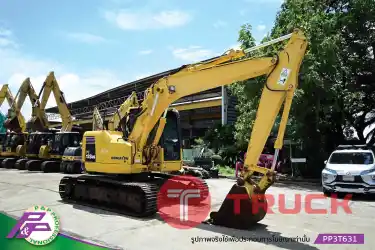 ขายแบคโฮ KOMATSU PC128US-8 มีกล้องมองหลัง มือสองสภาพดี นำเข้าจากญี่ปุ่น โดย P&P Pro
