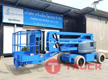 รถกระเช้า Boom Lift Genie Z45-25 รถกระเช้า Boom Lift Genie Z45-25