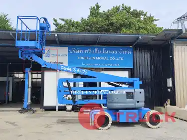 รถกระเช้า Boom Lift Genie Z45-25 รถกระเช้า Boom Lift Genie Z45-25