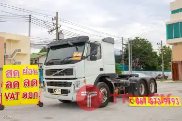สิบล้อหัวลาก VOLVO FM380 แรง ปี 2548 0823