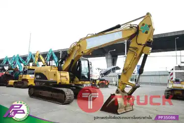 ขายรถขุด 20 ตัน CAT 320DRR มีไลน์หัวเจาะ มือสองสภาพดี นำเข้าจากญี่ปุ่น โดย P&P Pro