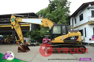 ขายรถขุด 20 ตัน CAT 320DRR มีไลน์หัวเจาะ มือสองสภาพดี นำเข้าจากญี่ปุ่น โดย P&P Pro