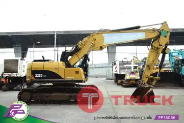 ขายรถขุด 20 ตัน CAT 320DRR มีไลน์หัวเจาะ มือสองสภาพดี นำเข้าจากญี่ปุ่น โดย P&P Pro