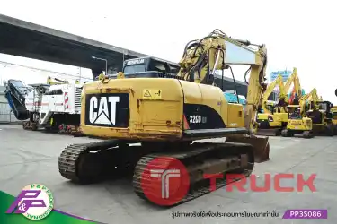 ขายรถขุด 20 ตัน CAT 320DRR มีไลน์หัวเจาะ มือสองสภาพดี นำเข้าจากญี่ปุ่น โดย P&P Pro