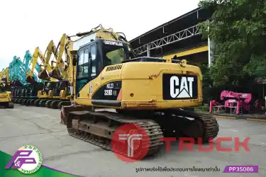 ขายรถขุด 20 ตัน CAT 320DRR มีไลน์หัวเจาะ มือสองสภาพดี นำเข้าจากญี่ปุ่น โดย P&P Pro
