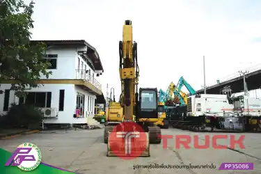 ขายรถขุด 20 ตัน CAT 320DRR มีไลน์หัวเจาะ มือสองสภาพดี นำเข้าจากญี่ปุ่น โดย P&P Pro