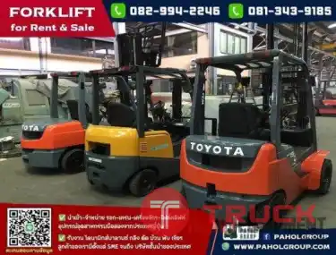 โฟล์คลิฟท์TOYOTA...โฟล์คลิฟท์2ตัน...โฟล์คลิฟท์ดีเซล...โฟล์คลิฟท์3ตัน...โฟล์คลิฟท์1.5ตั