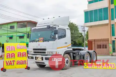 สิบล้อหัวลาก FUSO FV 380 แรง ปี 2558 5649