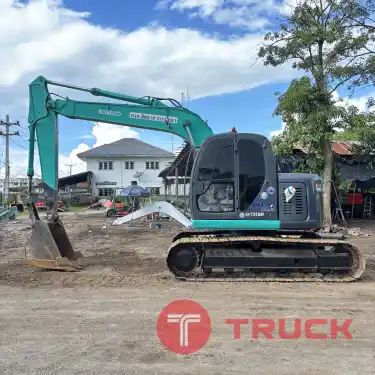 รถแบคโฮ KOBELCO SK135SR YY01