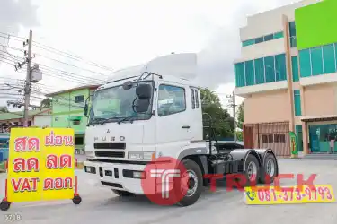 สิบล้อหัวลาก FUSO FV 380 แรง ปี 2555 5718