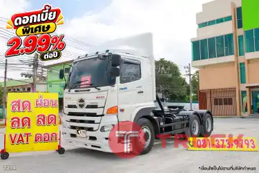 สิบล้อหัวลาก HINO FM1A 344 แรง ปี 2565 7214