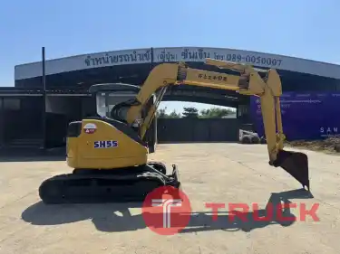SUMITOMO SH55U นำเข้าจากญี่ปุ่น สภาพพร้อมใช้งาน สนใจโทร. 089-0050007 คุณชญานิน หรือ Add LINE ID @sangenjp www.sangenjp.com www.nmc99.com