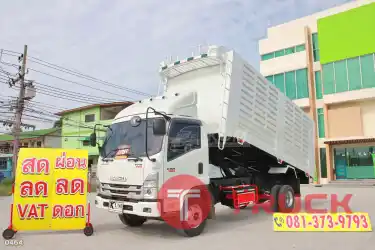 หกล้อดั้มพ์ ISUZU FRR 190 แรง ปี 2565 0464