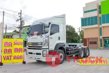 สิบล้อหัวลาก ISUZU GXZ 360 แรง ปี 2564 0516