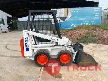 BOBCAT 343 นำเข้าจากญี่ปุ่น สภาพพร้อมใช้งาน สนใจโทร. 089-0050007 คุณชญานิน หรือ Add LINE ID @sangenjp www.sangenjp.com www.nmc99.com