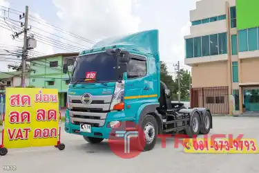 สิบล้อหัวลาก HINO FM1A 344 แรง ปี 2564 9832