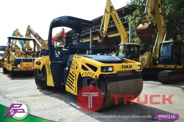ขายรถบดหน้าเหล็ก-หลังเหล็ก SAKAI SW770ND ขนาด 10 ตัน ความกว้าง Drum 1.7 เมตร มือสองสภาพดี นำเข้าจากญี่ปุ่น โดย P&P Pro