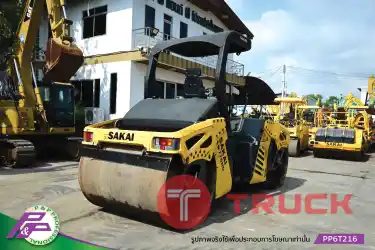 ขายรถบดหน้าเหล็ก-หลังเหล็ก SAKAI SW770ND ขนาด 10 ตัน ความกว้าง Drum 1.7 เมตร มือสองสภาพดี นำเข้าจากญี่ปุ่น โดย P&P Pro