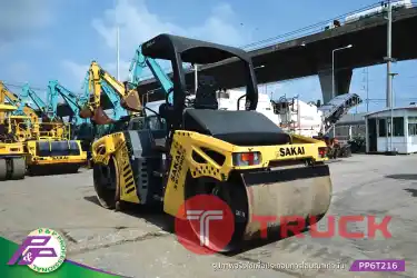 ขายรถบดหน้าเหล็ก-หลังเหล็ก SAKAI SW770ND ขนาด 10 ตัน ความกว้าง Drum 1.7 เมตร มือสองสภาพดี นำเข้าจากญี่ปุ่น โดย P&P Pro