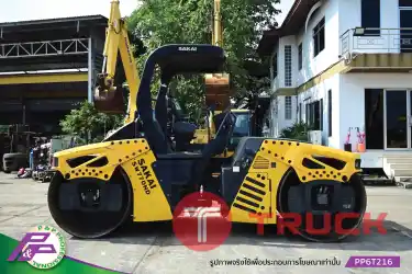 ขายรถบดหน้าเหล็ก-หลังเหล็ก SAKAI SW770ND ขนาด 10 ตัน ความกว้าง Drum 1.7 เมตร มือสองสภาพดี นำเข้าจากญี่ปุ่น โดย P&P Pro