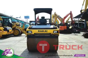 ขายรถบดหน้าเหล็ก-หลังเหล็ก SAKAI SW770ND ขนาด 10 ตัน ความกว้าง Drum 1.7 เมตร มือสองสภาพดี นำเข้าจากญี่ปุ่น โดย P&P Pro