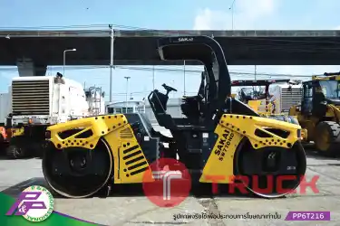 ขายรถบดหน้าเหล็ก-หลังเหล็ก SAKAI SW770ND ขนาด 10 ตัน ความกว้าง Drum 1.7 เมตร มือสองสภาพดี นำเข้าจากญี่ปุ่น โดย P&P Pro
