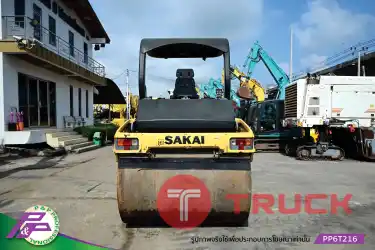 ขายรถบดหน้าเหล็ก-หลังเหล็ก SAKAI SW770ND ขนาด 10 ตัน ความกว้าง Drum 1.7 เมตร มือสองสภาพดี นำเข้าจากญี่ปุ่น โดย P&P Pro