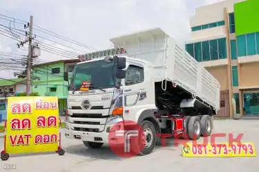 สิบล้อดั้มพ์ HINO FM1A 344 แรง ปี 2564 4654 สิบล้อดั้มพ์ HINO FM1A 344 แรง ปี 2564 4654