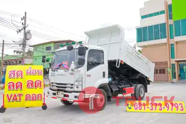 หกล้อดั้มพ์ ISUZU FRR 210 แรง ปี 2565 4268