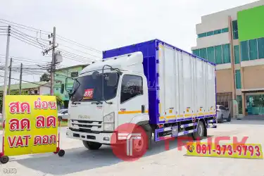 หกล้อตู้สามบาน ISUZU FRR 190 แรง ปี 2562 9156