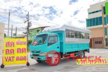 โทร 081-3739793 รับสายไวมาก หกล้อสองแถว HINO XZU 150 แรง ปี 2563 5876