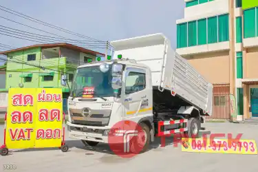 หกล้อดั้มพ์ HINO FC9J 210 แรง ปี 2564 3210
