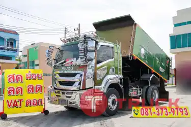 หกล้อดั้มพ์ ISUZU FTR 240 แรง ปี 2565 5403 หกล้อดั้มพ์ ISUZU FTR 240 แรง ปี 2565 5403