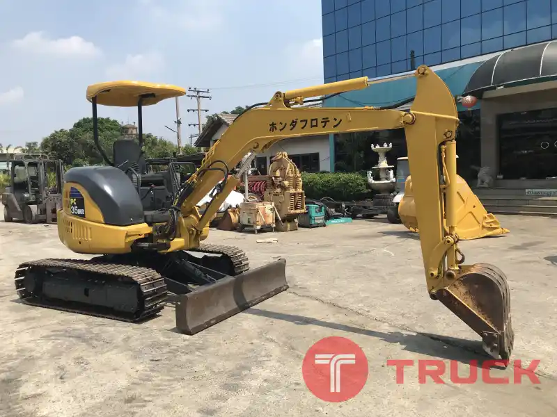 KOMATSU PC35MR-1 นำเข้าจากญี่ปุ่น สภาพพร้อมใช้งาน สนใจโทร. 089-0050007 คุณชญานิน หรือ Add LINE ID @sangenjp www.sangenjp.com www.nmc99.com