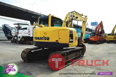 ขายแมคโคร KOMATSU PC138US-8 มีกล้องมองหลัง มือสองสภาพดี นำเข้าจากญี่ปุ่น โดย P&P Pro