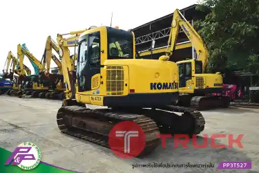 ขายแมคโคร KOMATSU PC138US-8 มีกล้องมองหลัง มือสองสภาพดี นำเข้าจากญี่ปุ่น โดย P&P Pro