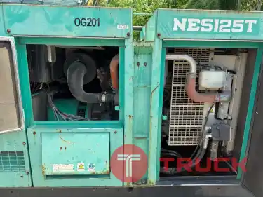 NES125TI - เครื่องปั่นไฟ Nippon genset ขนาด 100KVA 125KVA OEK 081-3062283