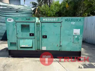 NES125TI - เครื่องปั่นไฟ Nippon genset ขนาด 100KVA 125KVA OEK 081-3062283